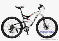 26 Inch Pacific Tarago CX7 Aluminium Alloy Frame Full Suspension Mountain Bike