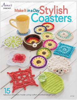 Annie's Crochet Make It in a Day Stylish Coasters