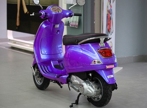 Sơn xe Piaggio Vespa chuyên nghiệp tại Tphcm