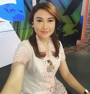 Biodata presenter berita Rcti Ledi Marina