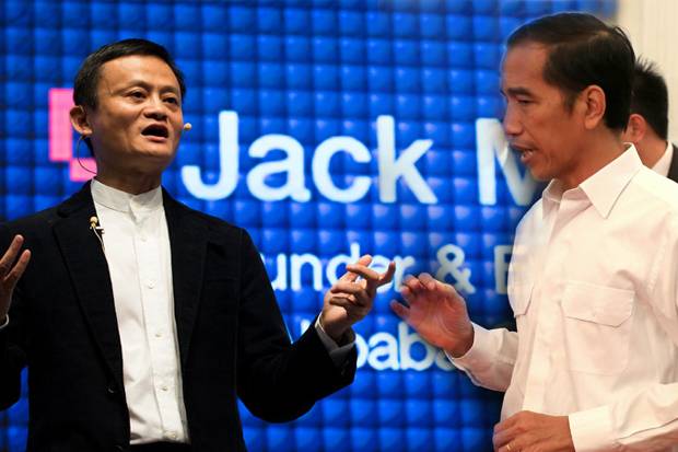 Jokowi Bertemu Jack Ma Dan Membahas Hal Ini