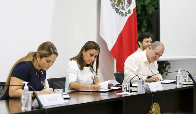 La UNICEF y el Congreso local firman convenio