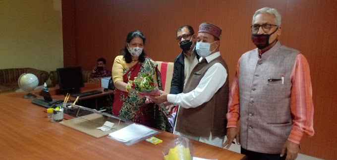  राष्ट्रीय सिंधी समाज के प्रतिनिधि मंडल ने नगर निगम कोटा उत्तर की महापौर का किया अभिनंदन