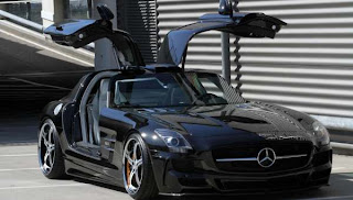 MEC Design Released AMG Mercedes SLS