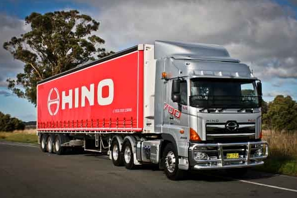 Gambar Mobil Truck Hino - Info Mobil Truck