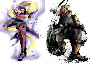 Street Fighter IV artworks 1 at console price