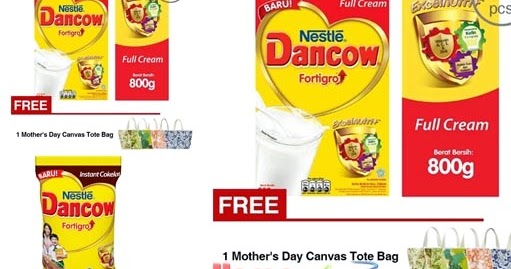 Harga Susu Dancow Fortigro 400gr, 800gr di Indomaret & Alfamart