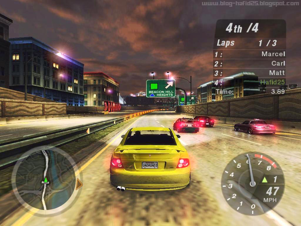 Cara Modifikasi Mobil Need For Speed Underground 2 Ps2 