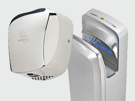 Main types of hand dryers you should know about