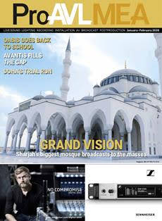 Pro AVL MEA 2020-01 - January & February 2020 | TRUE PDF | Mensile | Professionisti | Tecnologia | Audio | Video | Illuminazione
With a unique offering of breaking news, market insights, events coverage and advice, Pro AVL MEA is the leading online resource for the African and Middle Eastern professional audio, video and lighting industries.