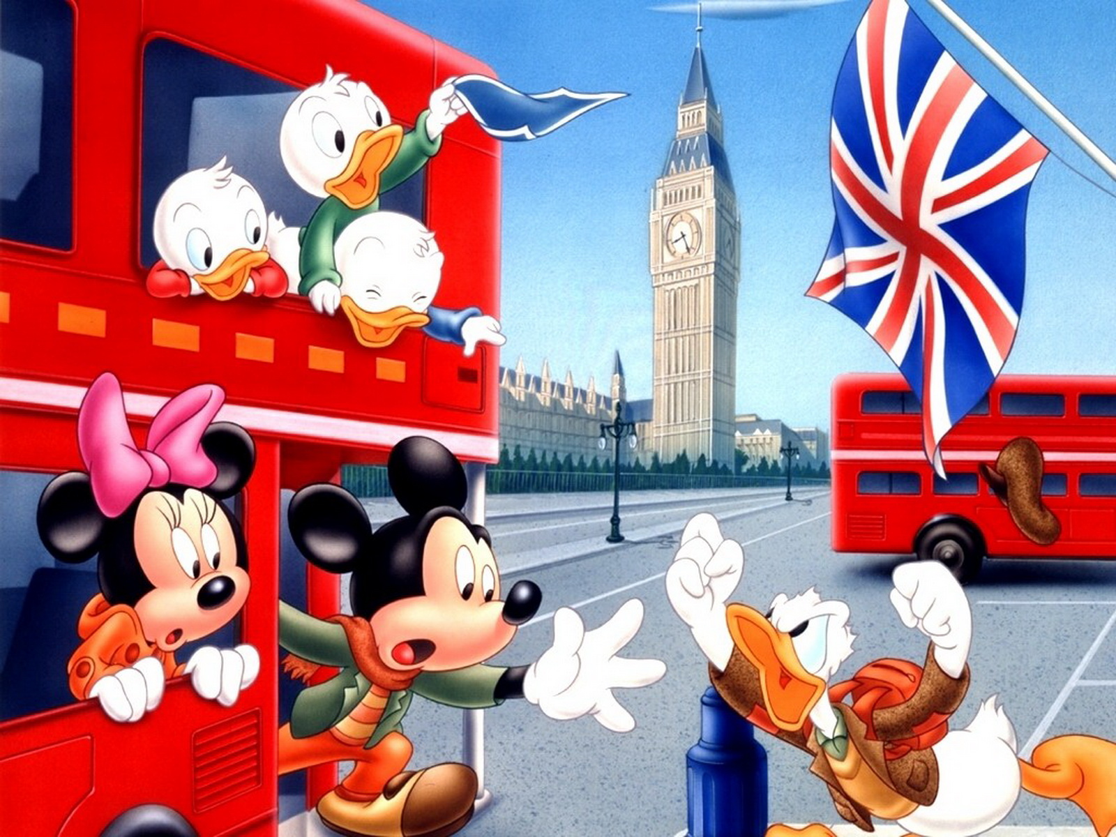 and Friends Wallpapers | Mickey mouse | Donald Duck | Chip 'n' Dale ...