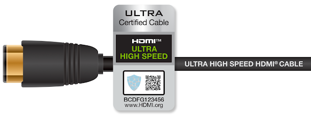 Certified Ultra HD High Speed Cable