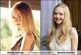 amanda seyfried x dakotta faning club vip da lulusinha blog de moda e beleza by dada mitinguel