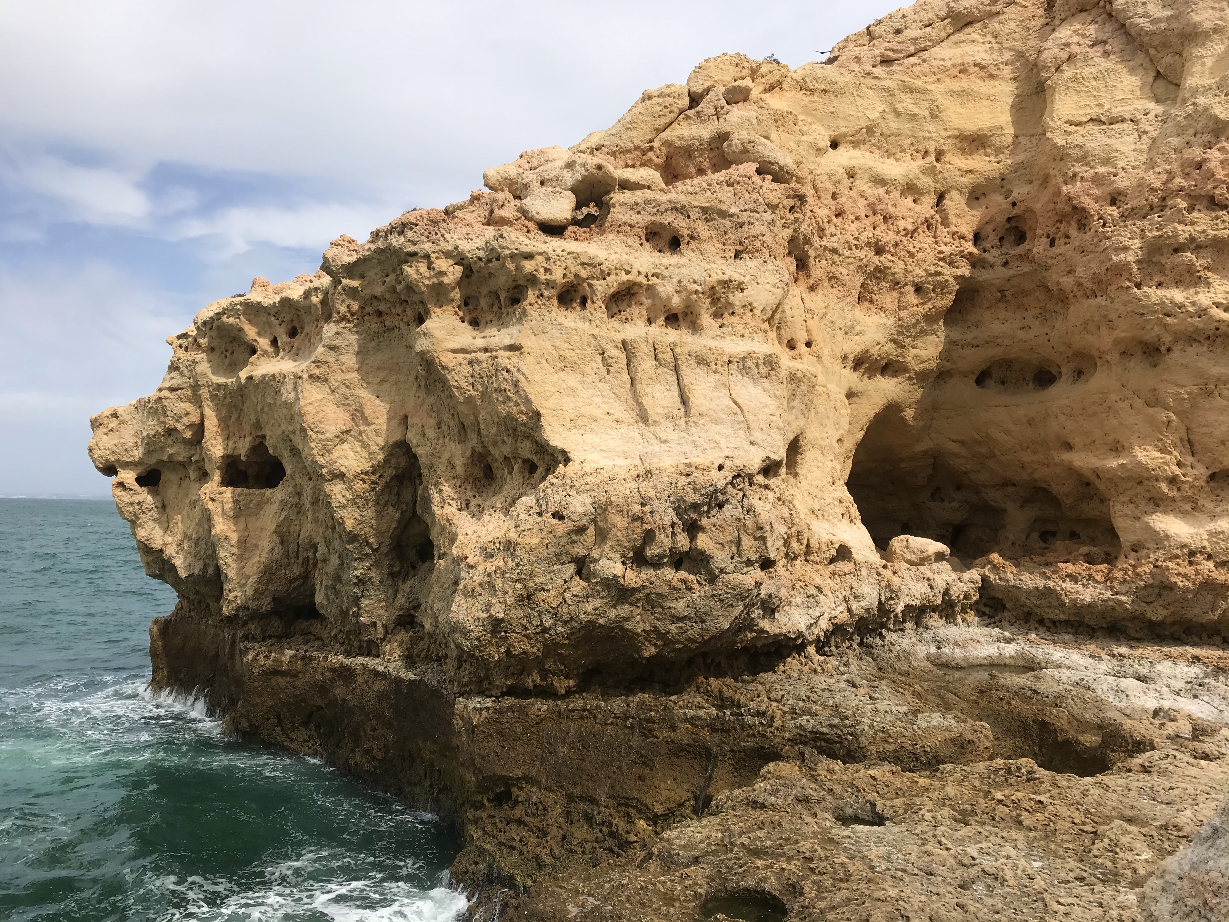 Algar Seco, Carvoeiro, Algarve, Portugal