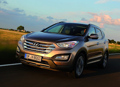 2013 Hyundai Santa Fe EU-Version