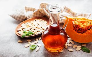 Pumpkin seeds oil for hair