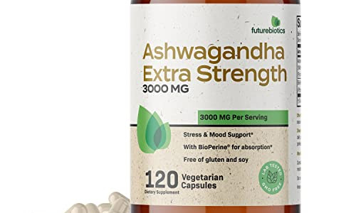 Futurebiotics Ashwagandha Capsules Extra Strength 3000mg: A Comprehensive Review