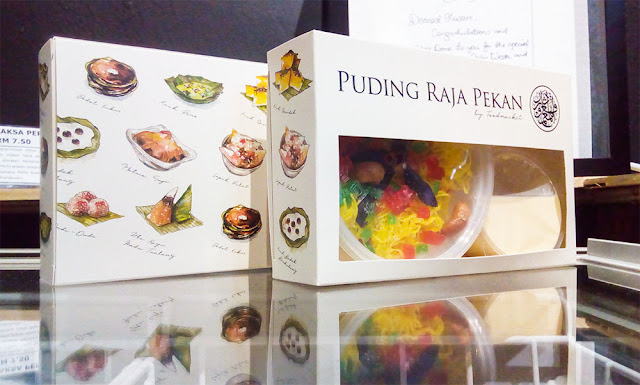 packaging Puding Raja Pekan - Food market