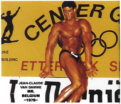 jean claude van damme bodybuilding. Van Damme as a bodybuilder at age 18. Jean Claude Van Damme is superman.