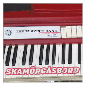 The cover features a close-up on the keys of an electric piano, which have the title of the album overlaid on them.