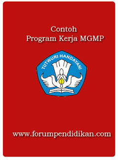 Contoh Program Kerja MGMP