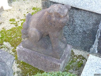 都島神社狛犬