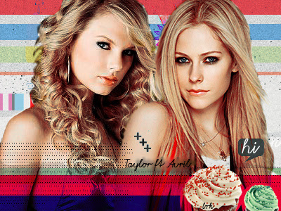 Taylor Swift & Avril Lavigne