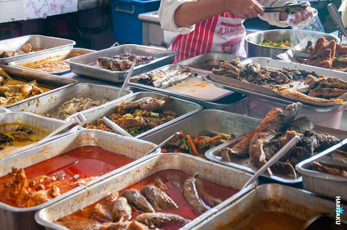 Lauk-pauk nasi campur