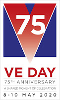 VE day logo