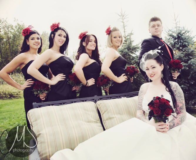 Mariah Manny 39s Rockabilly Wedding