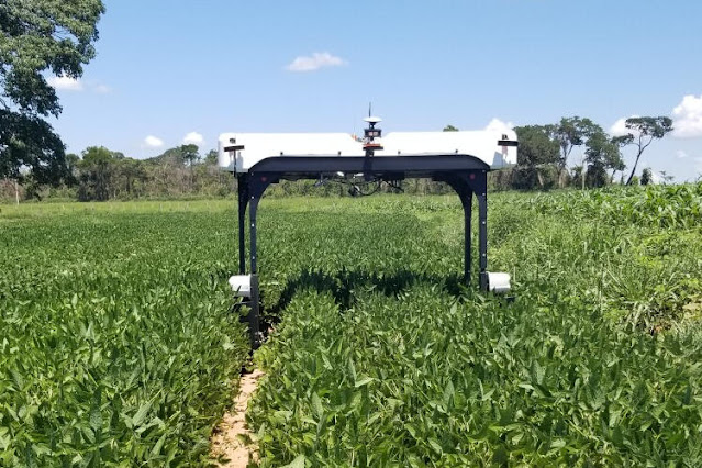 "Akıllı" tarım robotu Solix sahada test edilecek