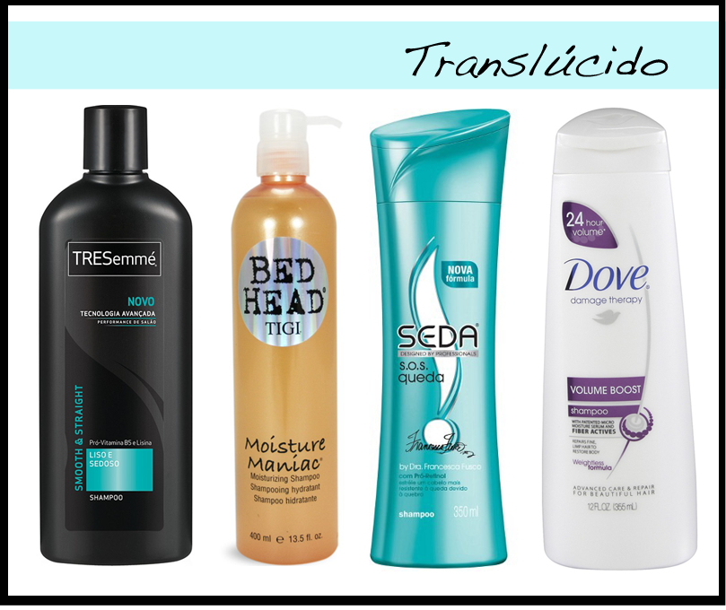 Coisas da Juli Lanser Mayer: Diferenças entre Shampoo ...