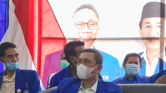 Pemilihan Secara Aklamasi Ketua DPD PAN, Amran Mahmud Kembali Terpilih 