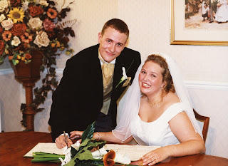 On our Wedding Day
