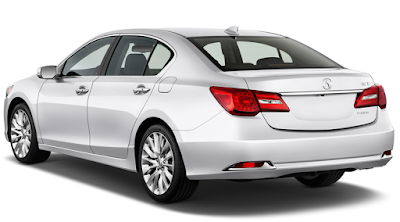 2016 Acura RLX Back