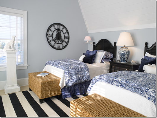 big clock bedroom