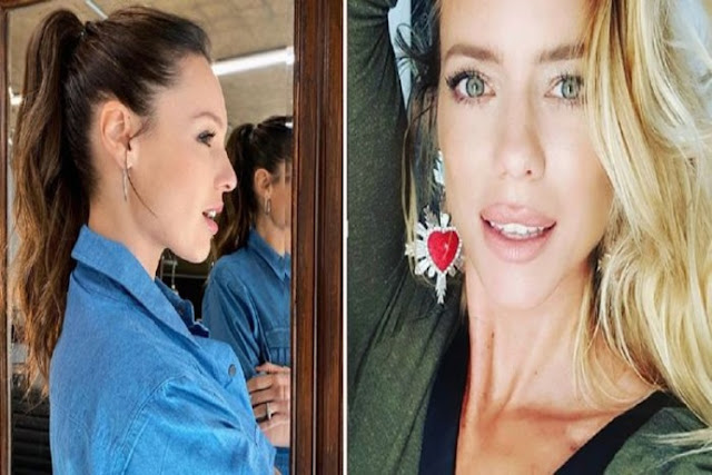 Pampita defiende a Nicole