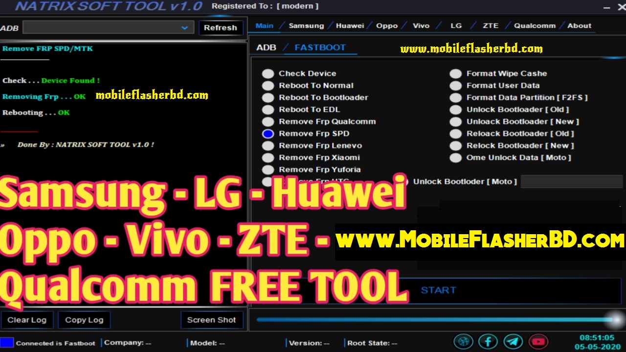 F F G Download Natrix Soft V1 0 Latest Update Unlock Tool Samsung Lg Huawei Oppo Vivo Zte Qualcomm