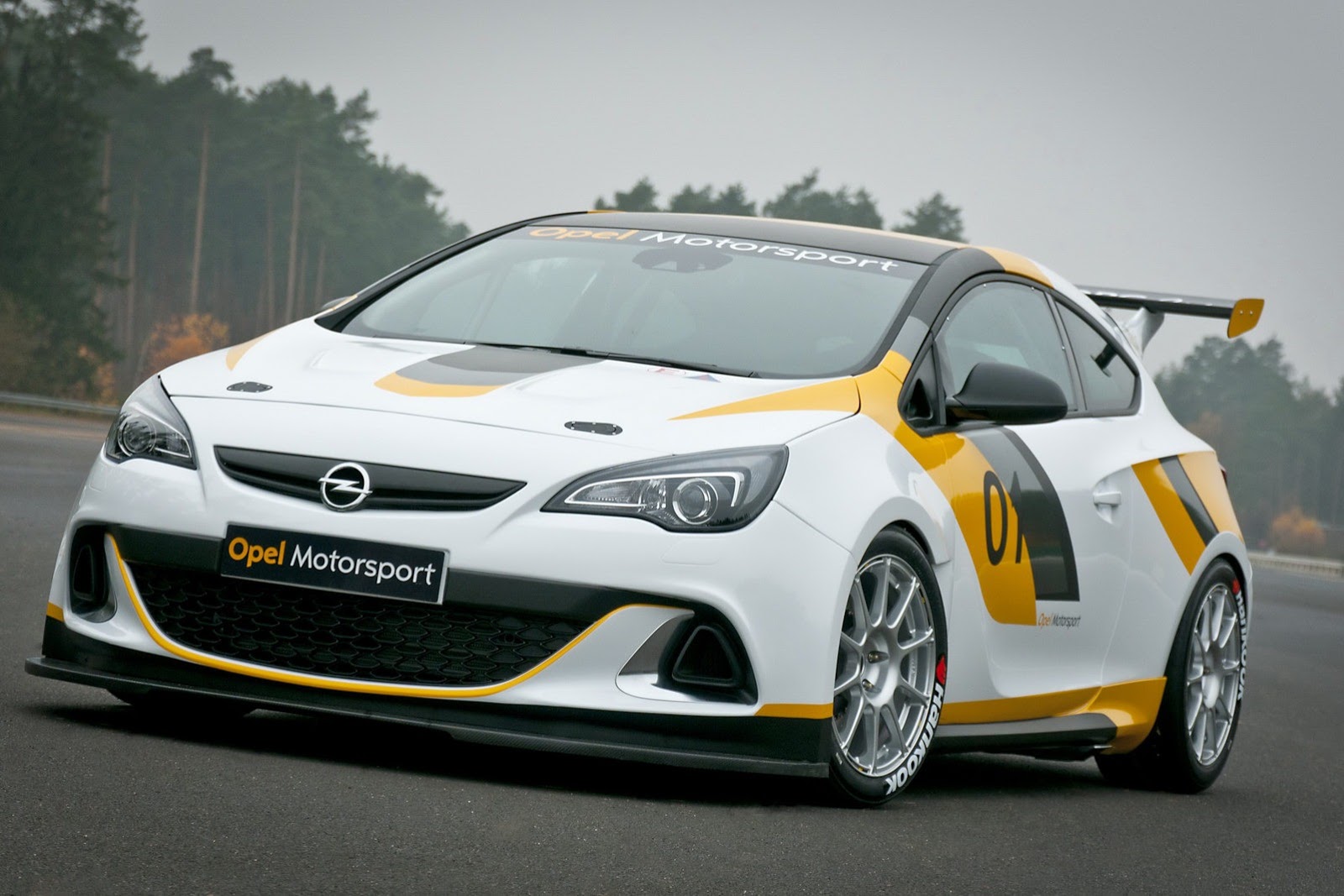 Allcarsmortorsport 2012 New Opel Astra Opc Cup Racing