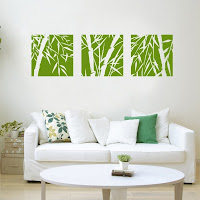 Bamboo Wall Decals