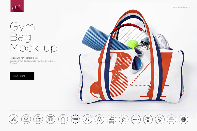 45 Best Free Shopping Bag Mockup PSD | Tinydesignr