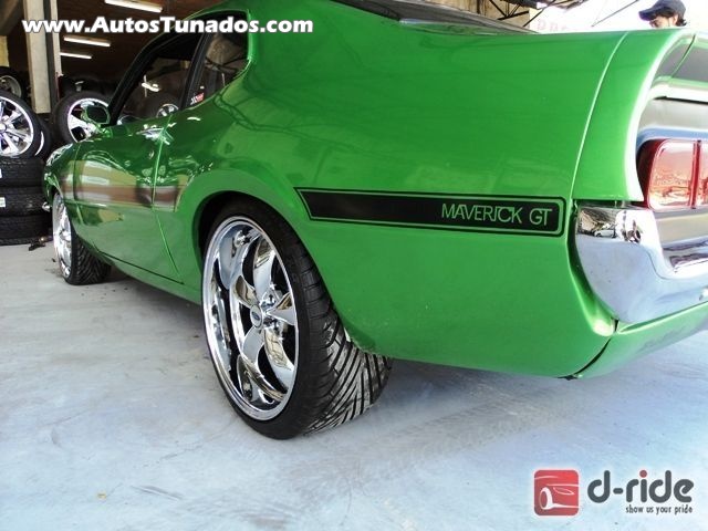 Fotos do Ford Maverick tunado