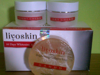 cream pemutih wajah liyoskin