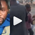 US Based Nigerian Singer, Speed Darlington, Spotted Fighting With An Okada Man in Yaba (video)