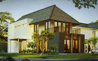 Model Rumah Minimalis Tampak Depan