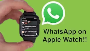 WhatsApp for Apple Watch.