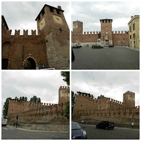 Um dia em Verona - Castelvecchio