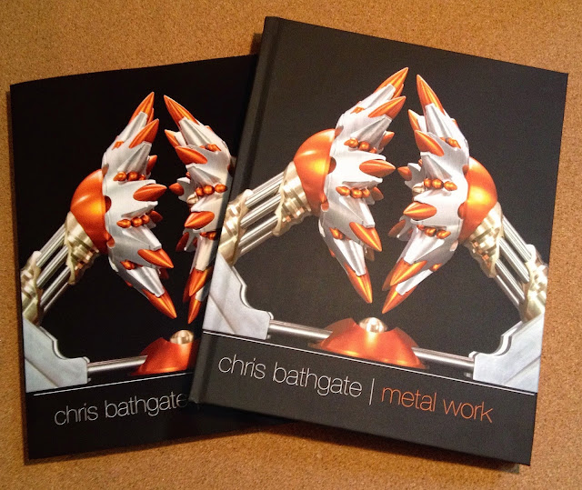 Chris Bathgate, Sculpture Book, MachinArt