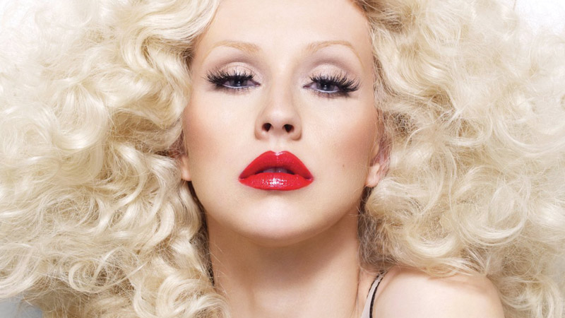 christina aguilera, bionic, album, photo