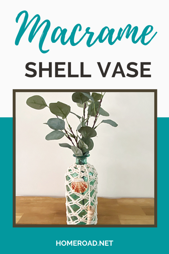 macrame vase pin